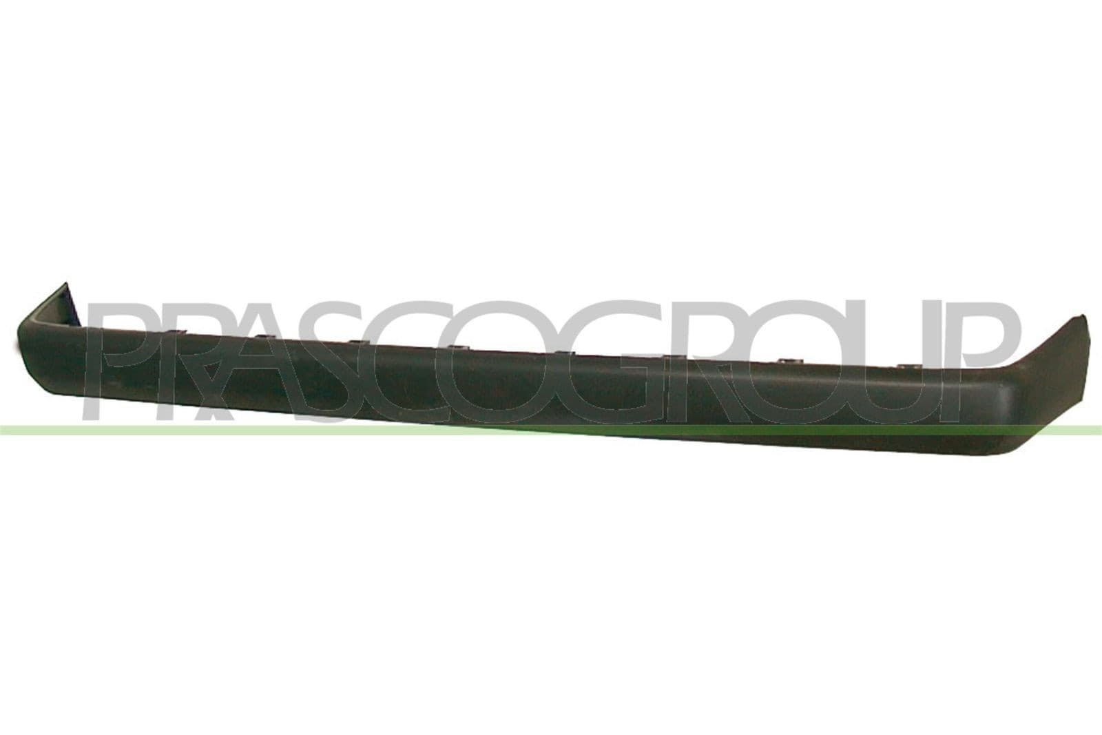 PRASCO pare-chocs ME0311051 arriere section superieure