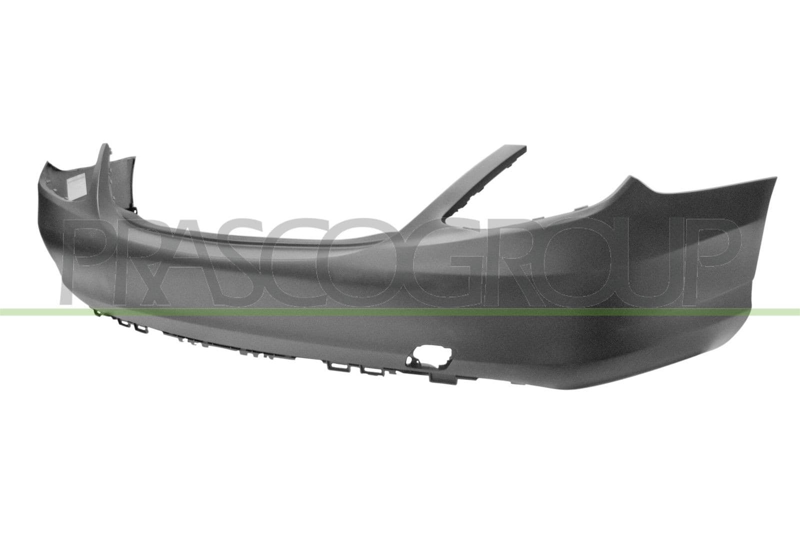 PRASCO Stossfaenger ME4421051 hinten grundiert