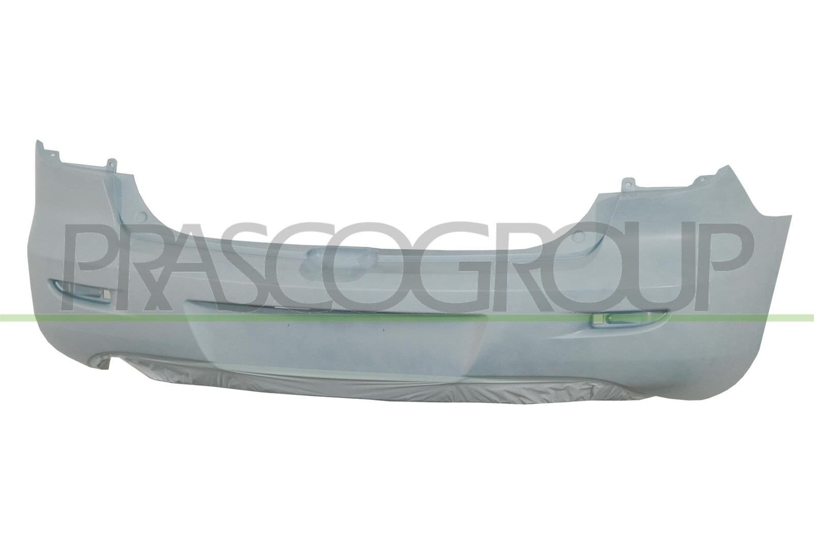 PRASCO pare-chocs MZ3261051 arriere apprete