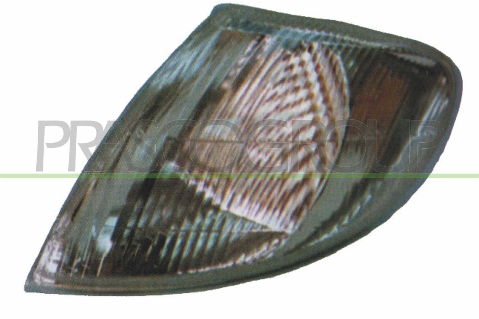 PRASCO Clignotant RN0264014 feu indicateur direction avant gauche avec porte-lampe