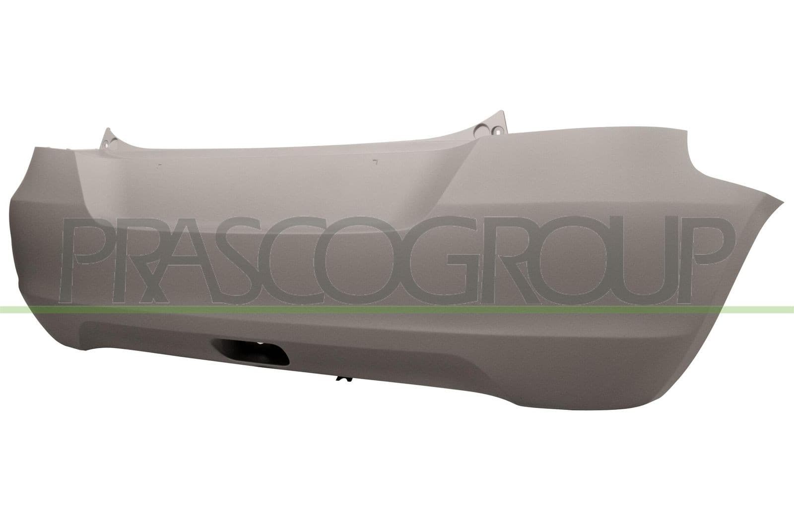 PRASCO SZ0361051 Stoßfänger für Karosserie hinten grundiert