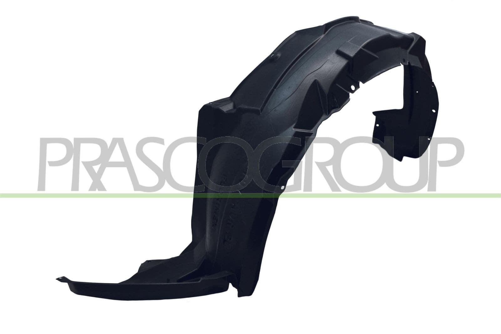 PRASCO TY3503604 pare-boue passage de roue avant gauche plastique