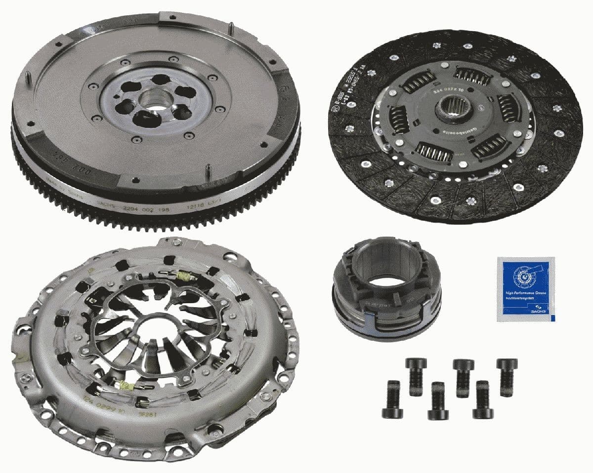 SACHS kit d'embrayage 2290601065 diamètre 240 mm 23 dents