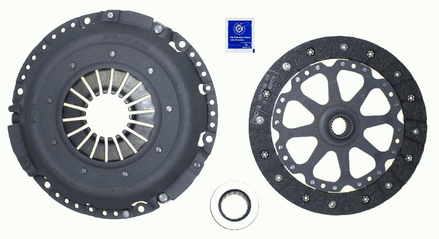 SACHS kit d'embrayage 3000836001 diamètre 240 mm 23 dents
