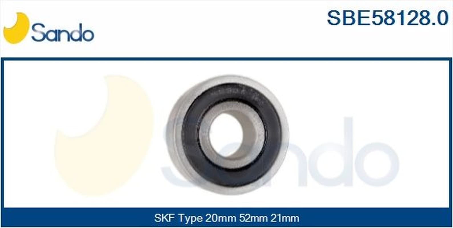 SANDO Lagerung Durchmesser 52 mm SBE58128.0