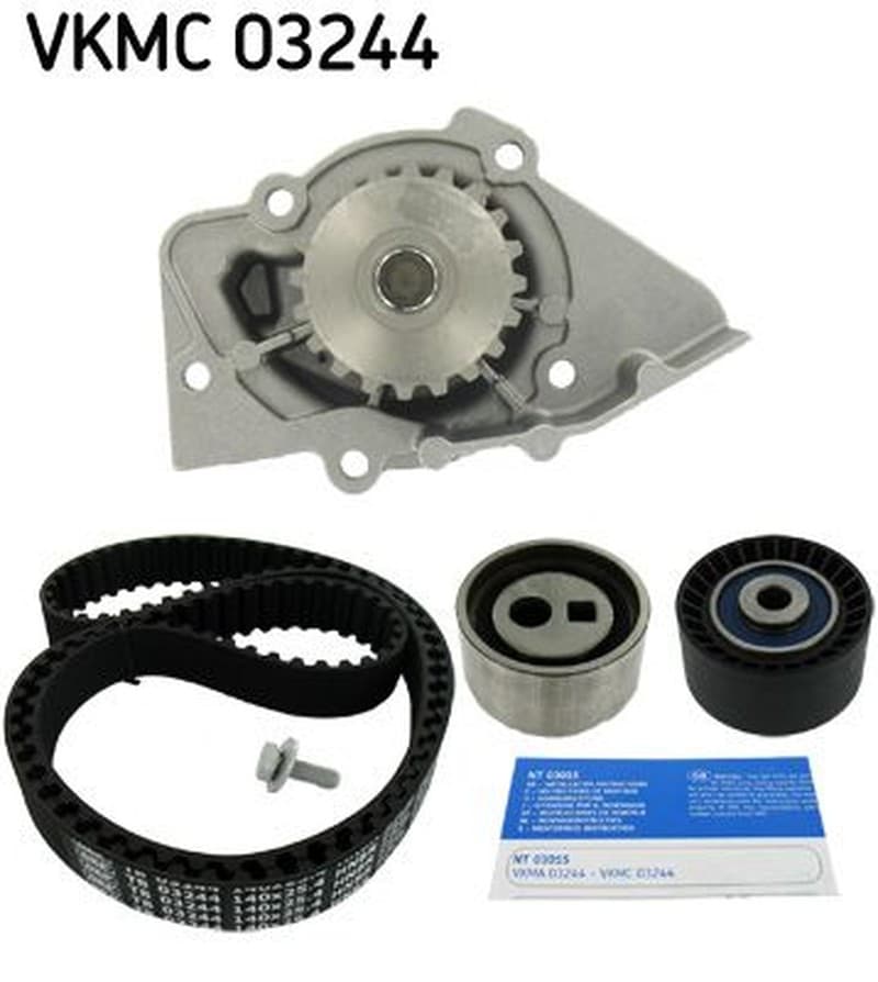 SKF VKMC03244 Zahnriemensatz + Wasserpumpe 140 Zähne 25,4 mm