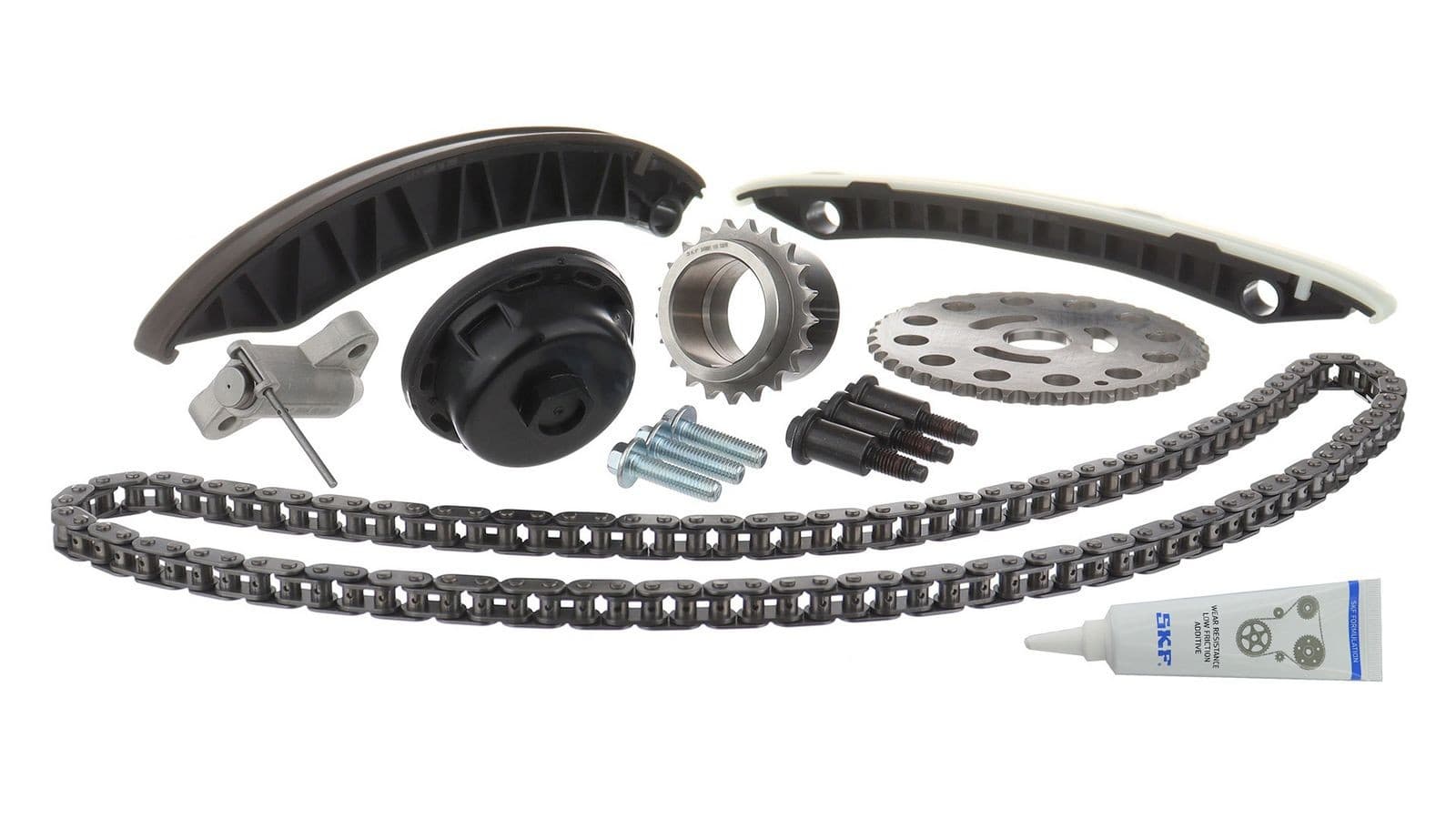 SKF VKML86000 Kit chaîne distribution 112 maillons fermée Simplex
