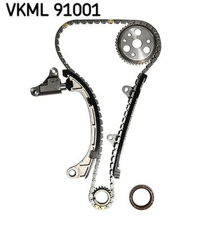 SKF VKML91001 kit chaîne distribution chaîne fermée 148 maillons