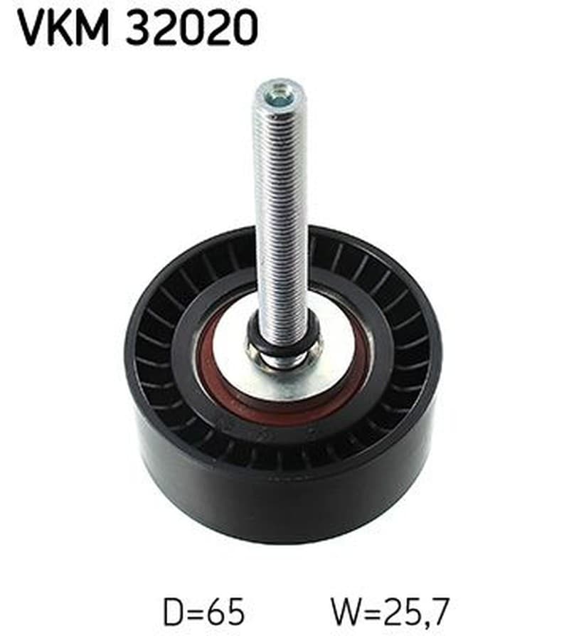 SKF Galet courroie Poly-V VKM32020 65,1 mm larg. 25,5 mm courroie accessoires