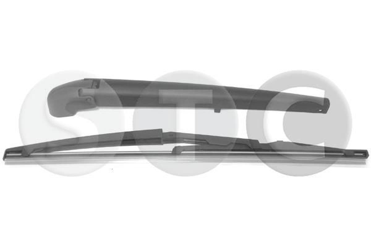 STC STCT468041 Wischerblatt für Frontscheibe oder Heckscheibe Länge 330 mm hinten
