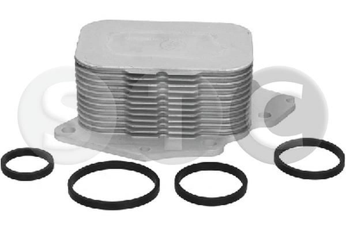 STC T405739 radiateur d'huile pour huile moteur refroidissement refroidi par air hauteur 95 mm largeur 65 mm