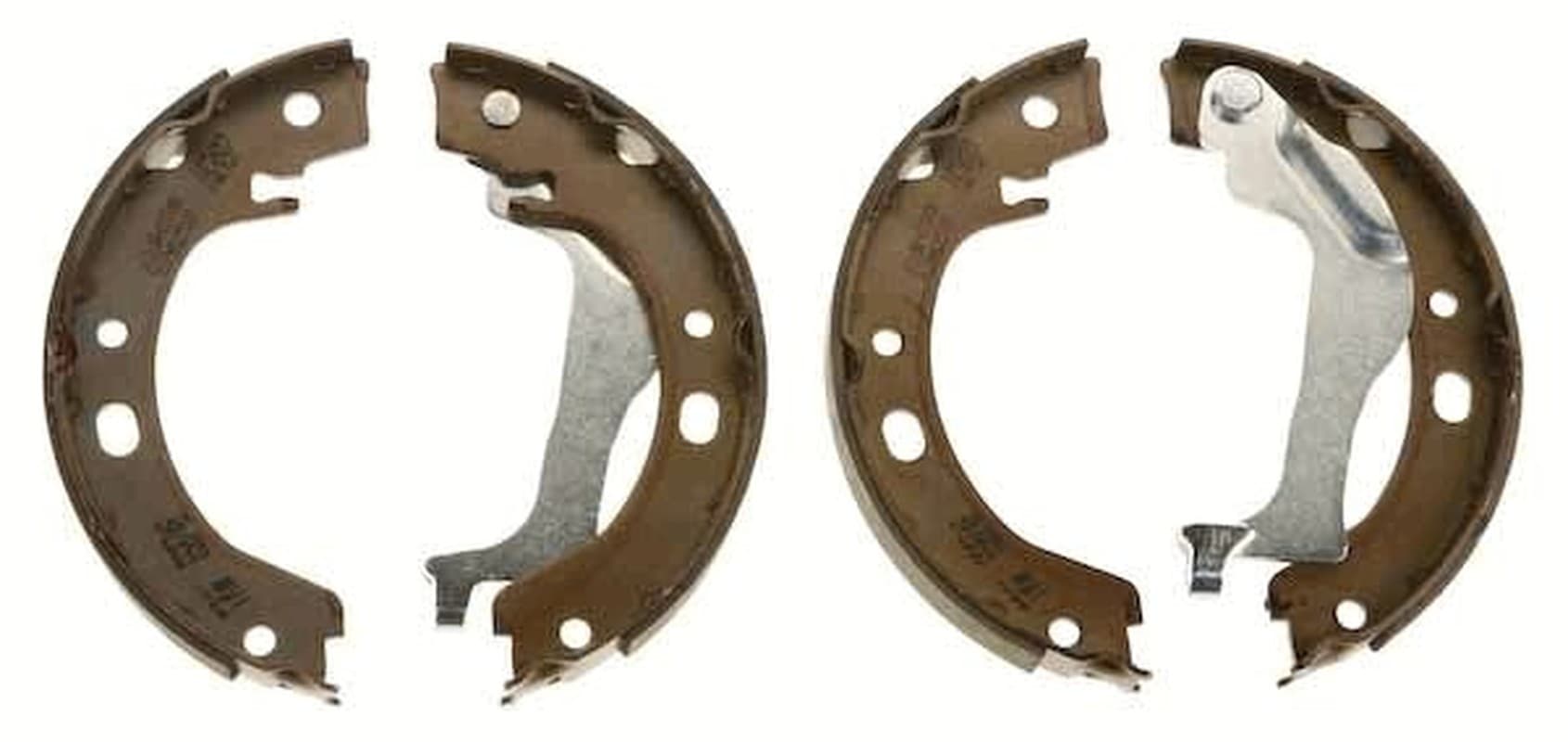TRW GS8746 Bremsbackensatz für Feststellbremse Trommelinnendurchmesser 172 mm Breite 22 mm