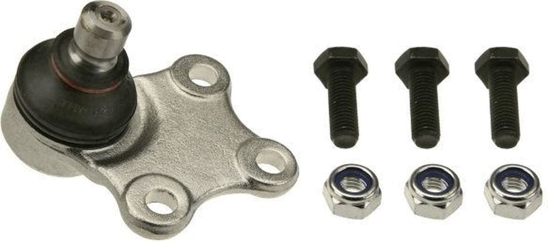TRW Rotule suspension JBJ126 rotule de triangle 16 mm