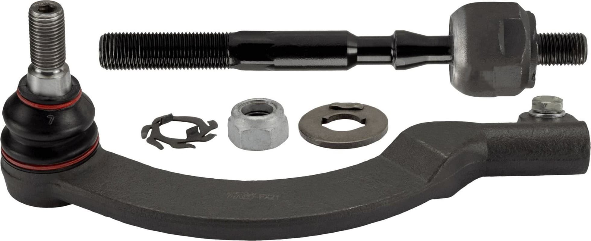 TRW JRA556 Spurstange 396,5 mm M14x1,5 für Lenkung