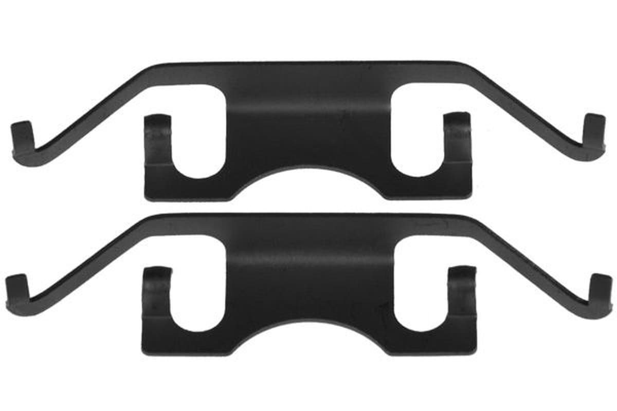 Kit d'accessoires, plaquettes de frein TRW PFK487
