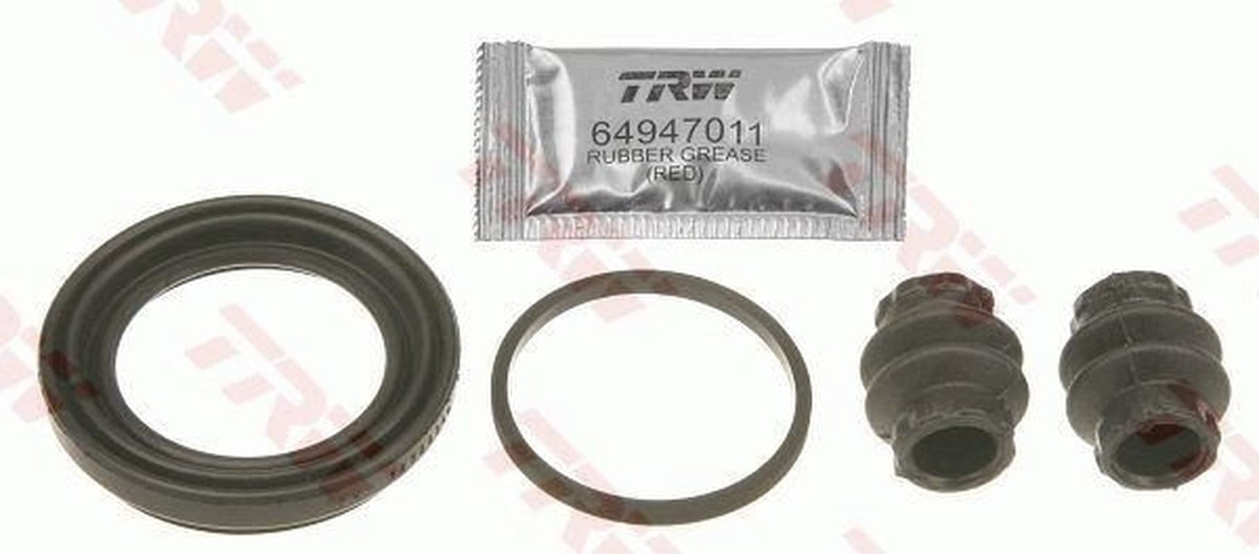 TRW SJ1272 Reparatursatz Bremssattel für die Instandsetzung des Bremssattels Herstellerbeschränkung TRW