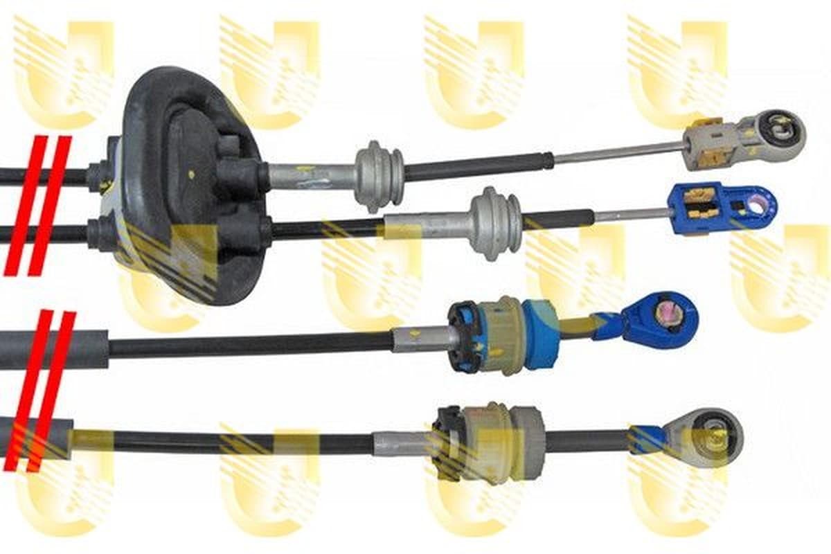 UNIGOM 491212 Schaltzug für Schaltgetriebe