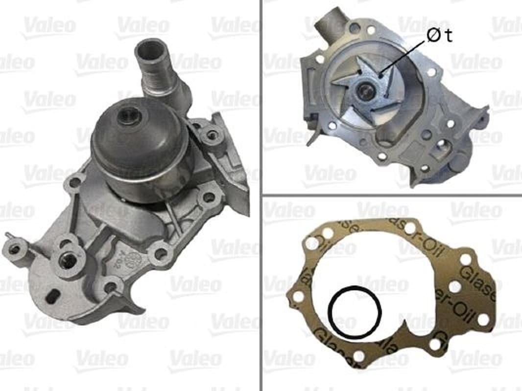 VALEO Wasserpumpe 506580 Motorkuehlung mit Dichtungen