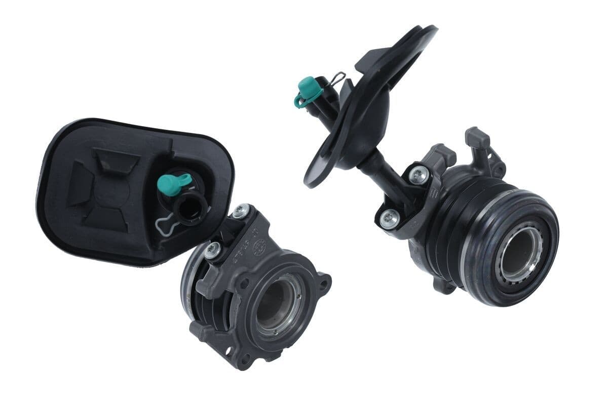 VALEO 804557 Zentralausrücker für hydraulische Kupplungsbetätigung Bohrung 24 mm Hydraulikanschluss 11,1 mm