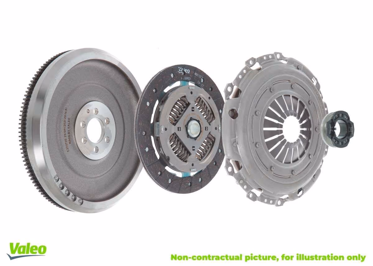 VALEO kit d'embrayage 826317 diamètre 228 mm 28 dents conversion volant monomasse
