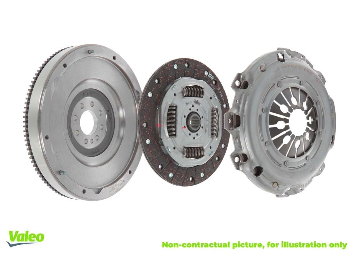 Valeo Kit Vw Audi Ford No Csc Volano Monomassa 835050