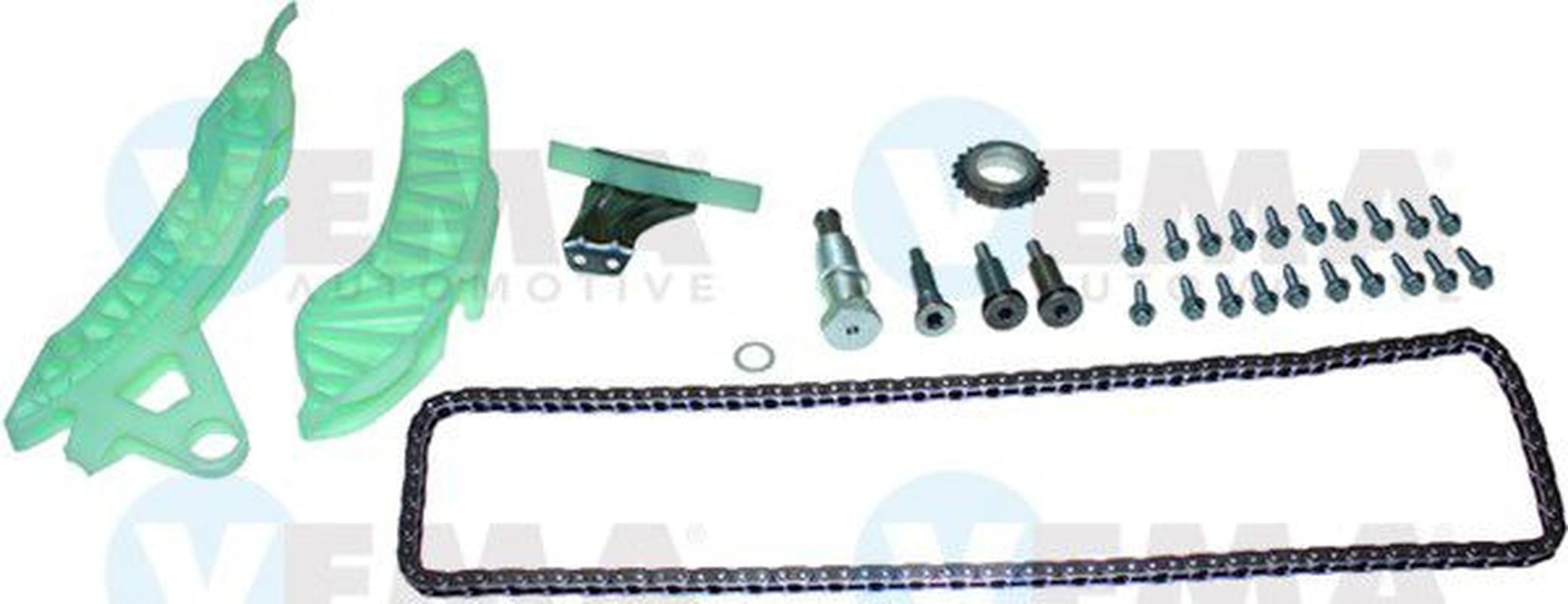 VEMA 12352 Kit chaîne distribution pour distribution moteur