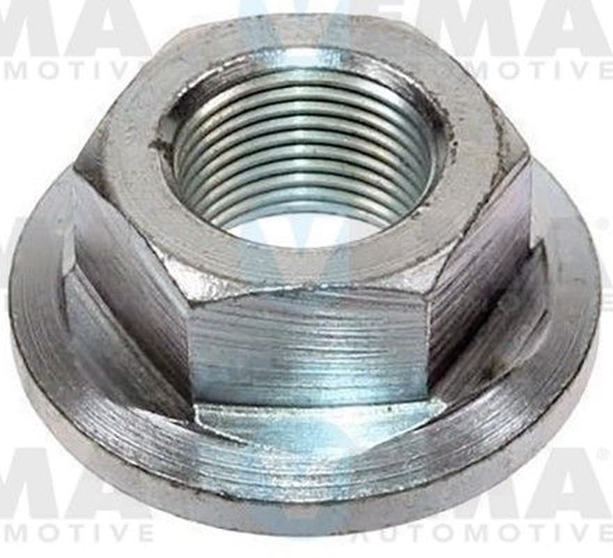 VEMA Mutter, Achszapfen 30 Löcher Höhe 18 mm 13708