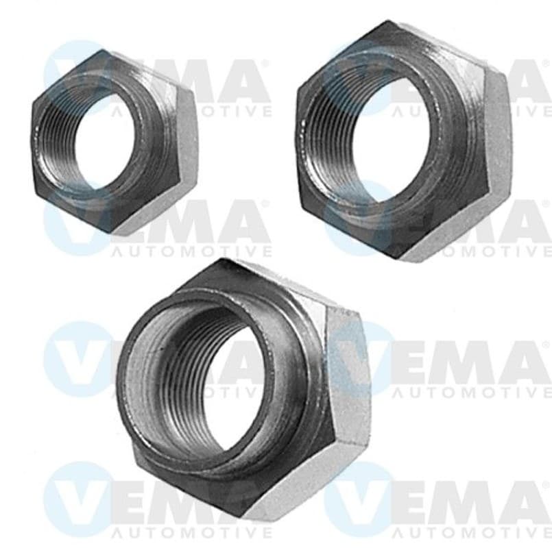 VEMA Mutter, Achszapfen 32 Löcher Höhe 23 mm 13726