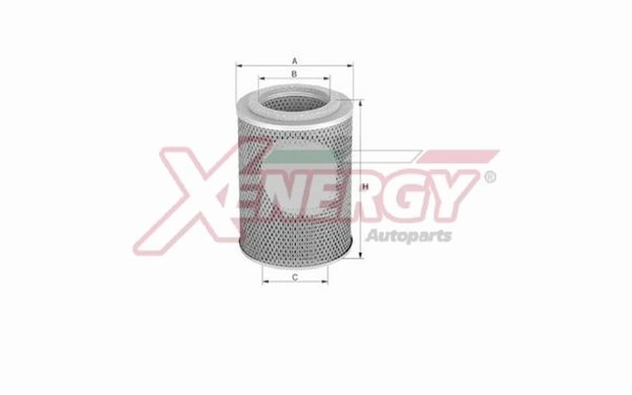 AP XENERGY X1540100 filtre à huile à cartouche moteur auto vidange