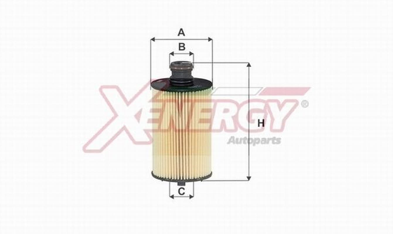 AP XENERGY X1596101 Ölfilter Filtereinsatz Motor Auto Wartung