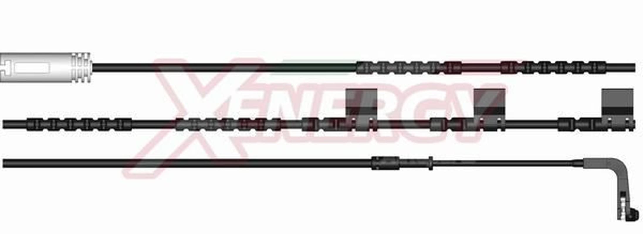 AP XENERGY Temoin usure plaquettes frein X70248 1.127 mm frein a disque TRW