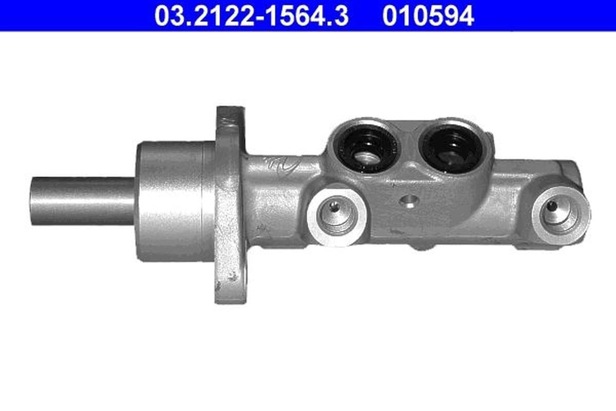ATE Hauptbremszylinder 010594 Bremsanlage hydraulisch M12x1