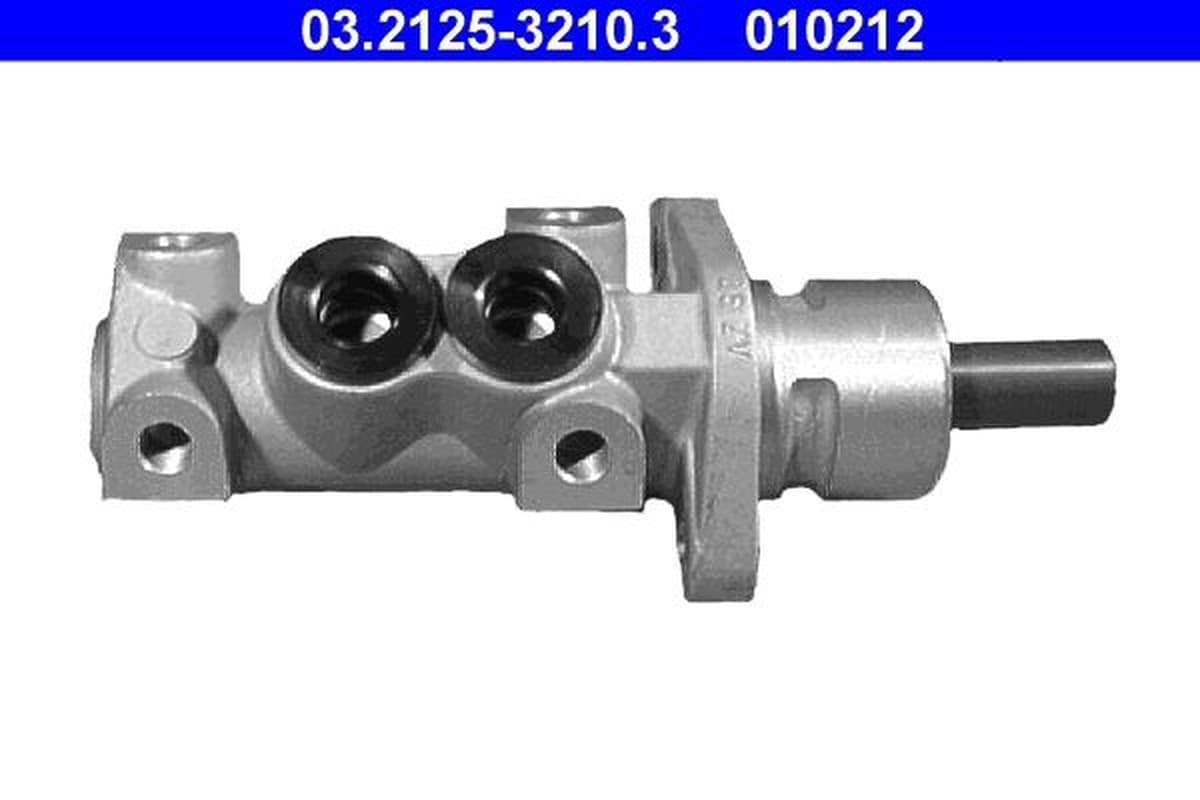 ATE Hauptbremszylinder 010212 Bremsanlage hydraulisch M10x1