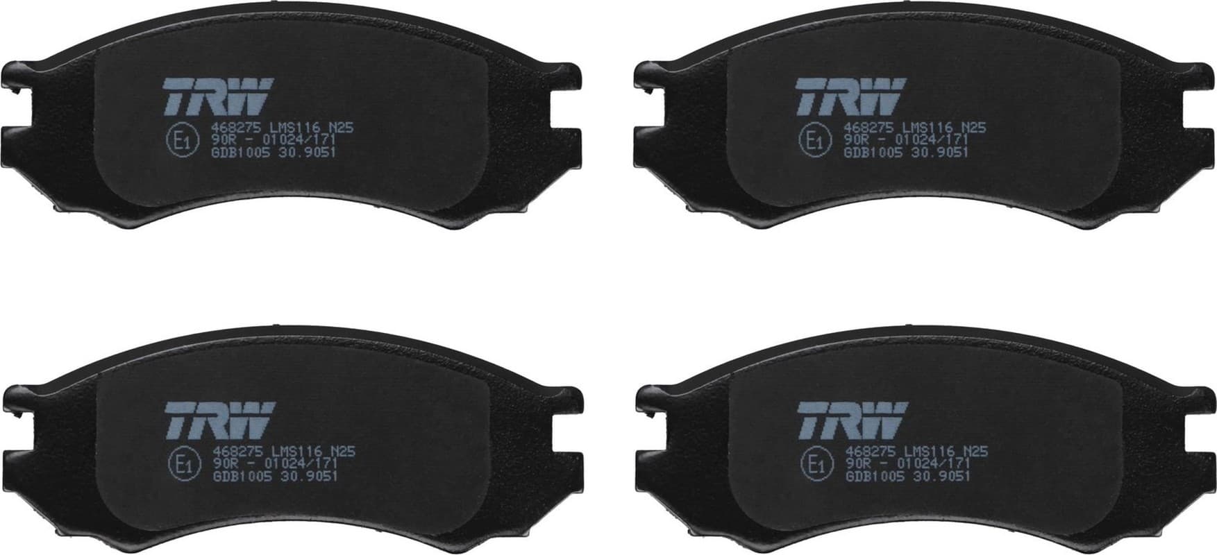 Trw Pattini Freno Nissan Primera (P10) 1.6 Gdb1005