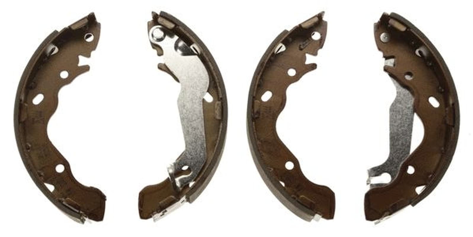 TRW Jeu de machoires de frein GS8678 diamètre 203 mm 39 mm MANDO E9 90R 01116/397
