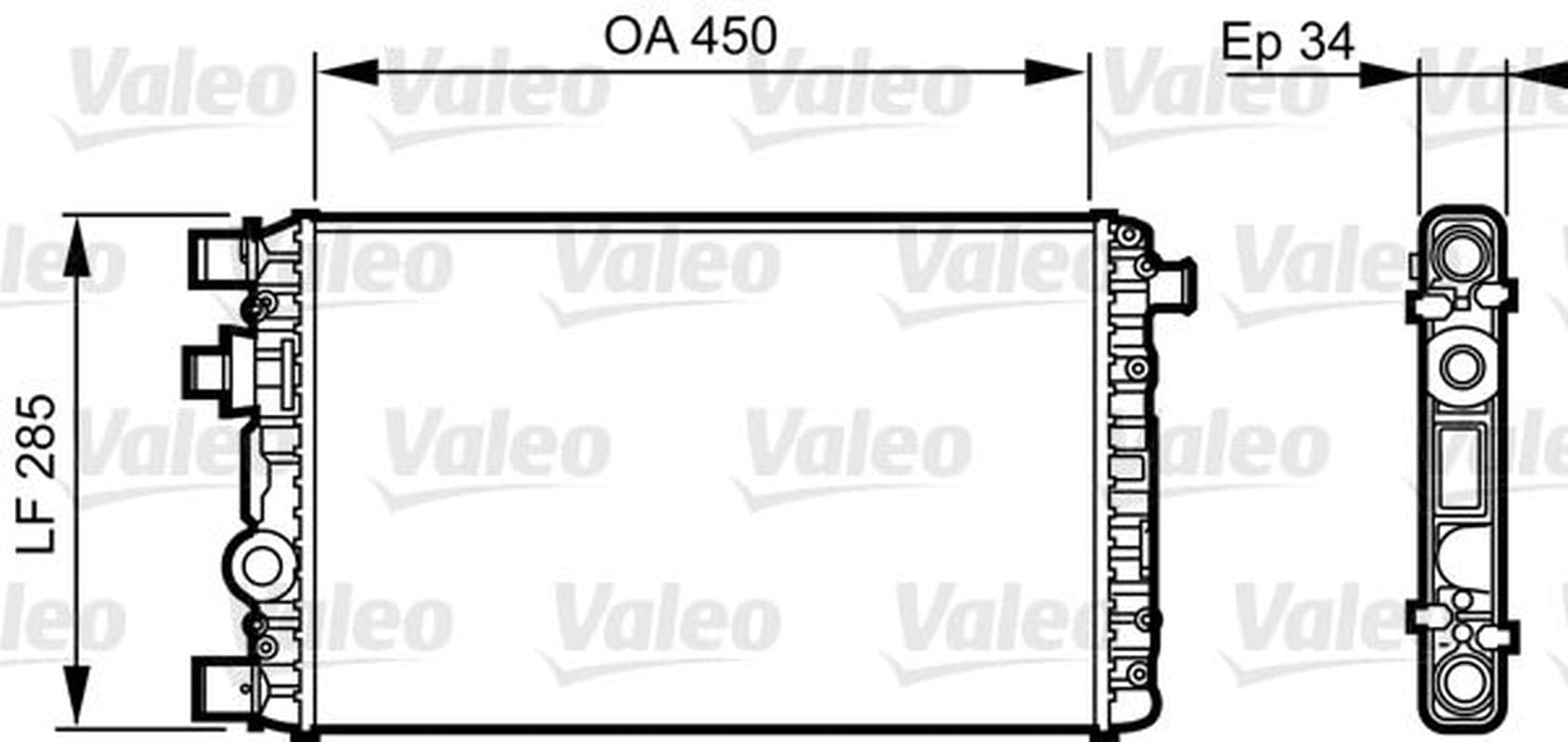 Valeo Rm Per Fiat Seicento 1.1 Mpi 732789