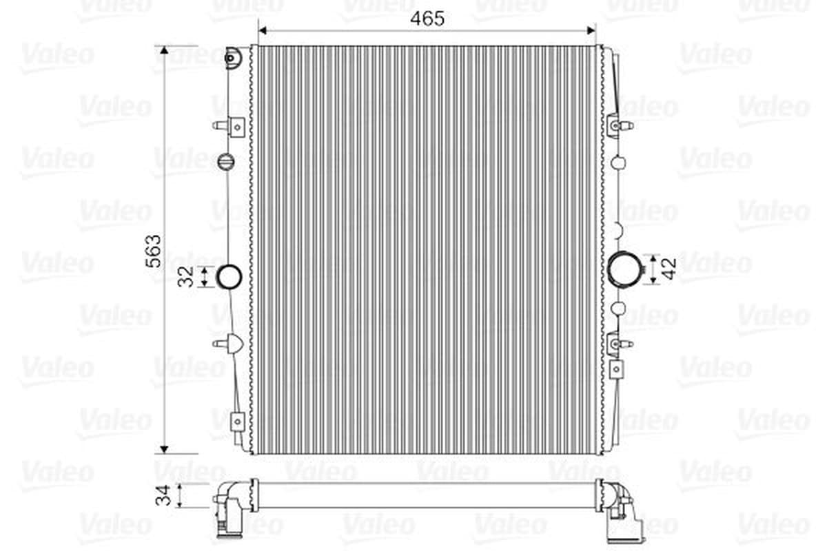Valeo Rm Per Fi Ulysse / La Phedra 2.0,2.2Jtd 732881