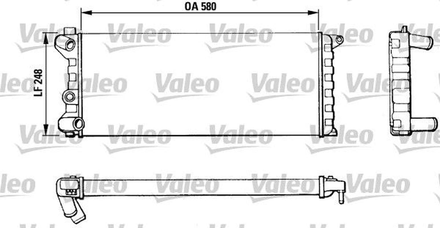 Valeo Rm Autobianchi Y10 Turbo 811392