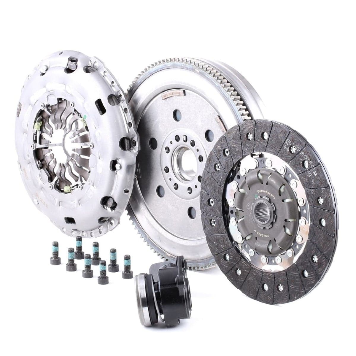 LuK kit d'embrayage 600001400 avec volant moteur, butée