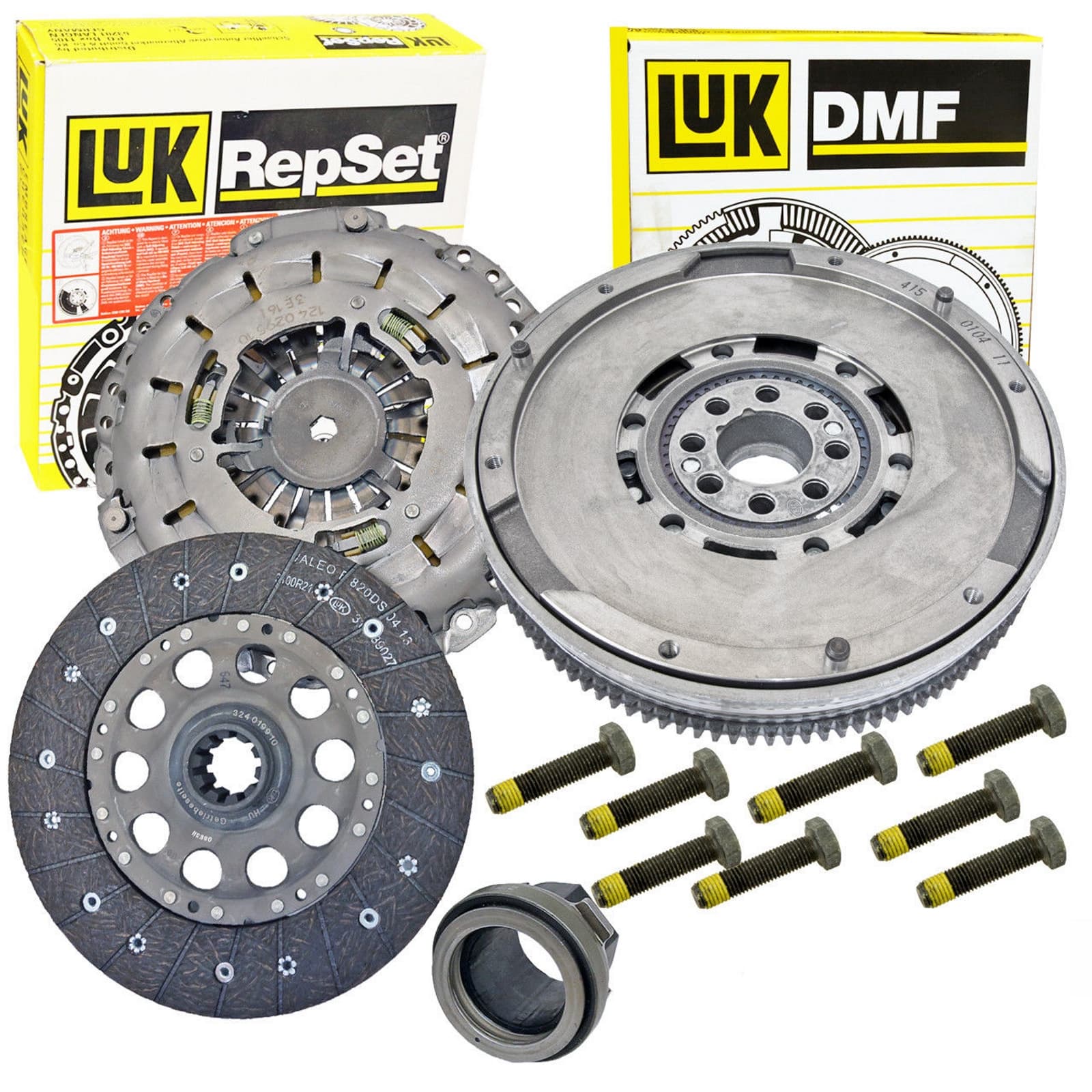 LuK kit d'embrayage 600005000 avec volant moteur, butée