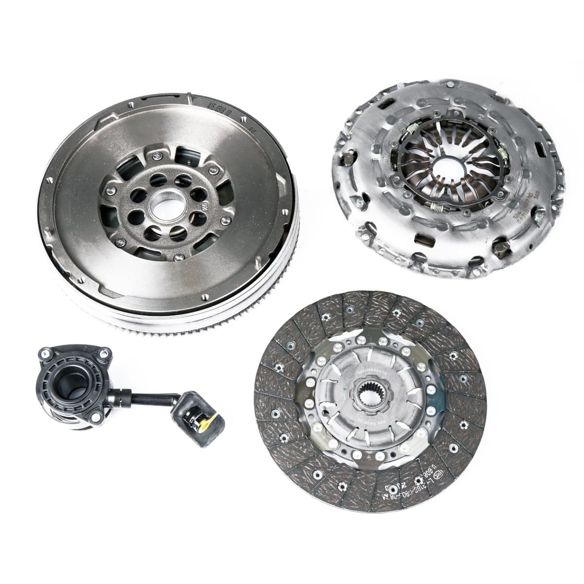 LuK kit d'embrayage 600005300 réglage automatique avec volant moteur, butée hydraulique