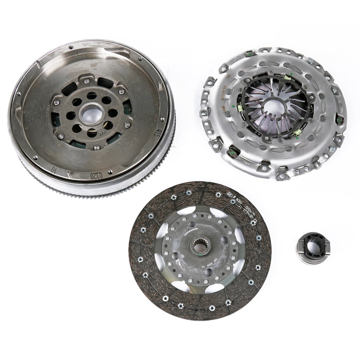 LuK kit d'embrayage 600013600 réglage automatique avec volant moteur, butée