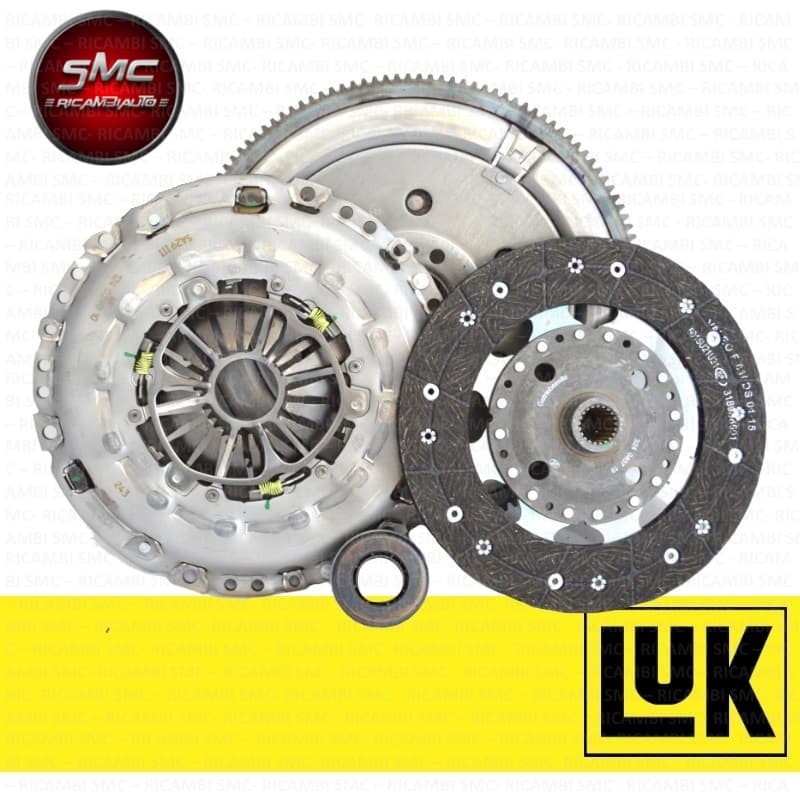 LuK kit d'embrayage 600014000 réglage automatique avec volant moteur, butée