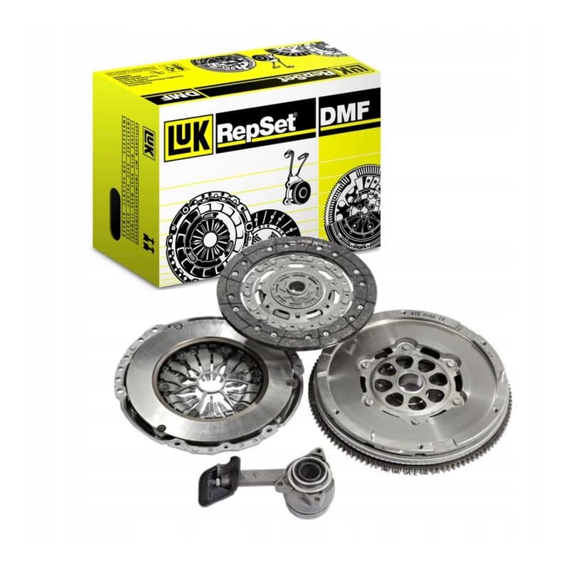 LuK kit d'embrayage 600016400 avec volant moteur, butée hydraulique