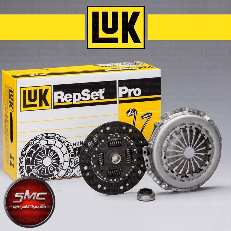 LuK kit d'embrayage 624302000 diamètre 240 mm avec butée