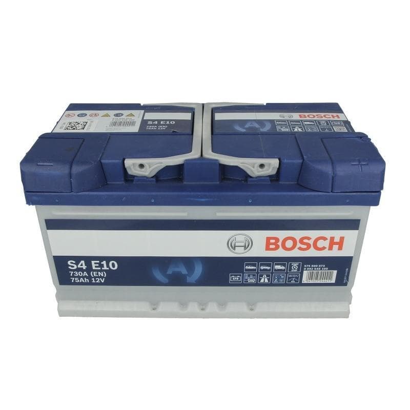 BOSCH 0092S4E100 Autobatterie 12V 75Ah 730A EFB Start-Stop Polanordnung 0 315x175x175 mm