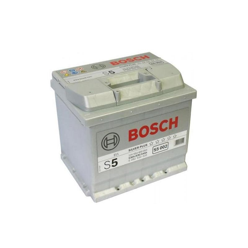 BOSCH 0092S50020 batterie auto 12V 54Ah 530A plomb-acide polarité 0 207x175x190 mm