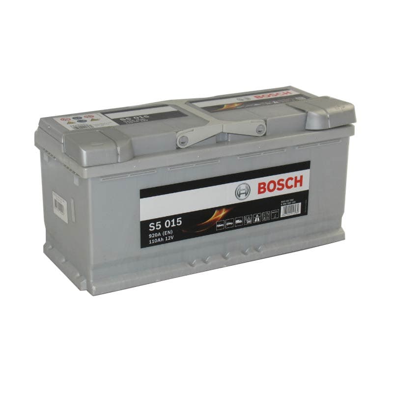 BOSCH 0092S50150 batterie auto 12V 110Ah 920A plomb-acide polarité 0 393x175x190 mm