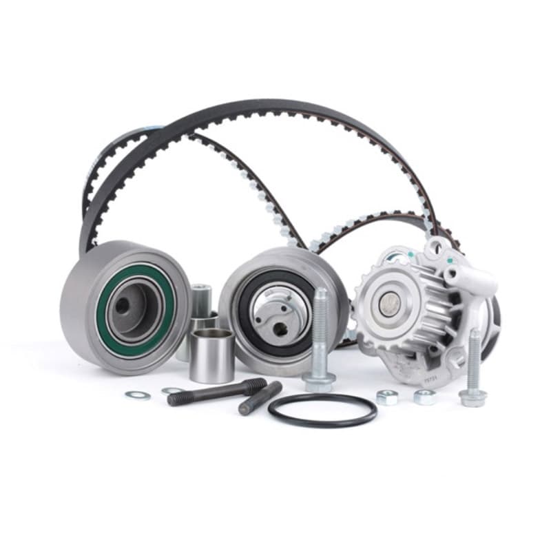 SKF Kit courroie distribution VKMA06003 96 dents 17 mm profil de dent arrondi