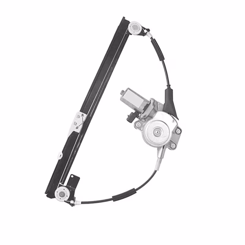 AC ROLCAR Fensterheber 01.1816 vorn rechts elektrisch mit Motor 2/4-tuerig